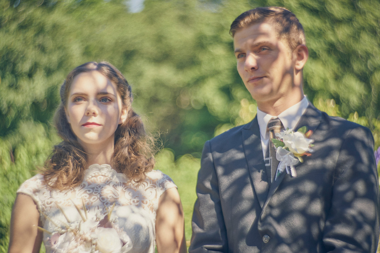 Emily Corcoran and Kyle Snow Photo by Duncan de Young